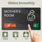 Mother's Room Sign, Lactation Room Available In Use Door Sign, Breastfeeding in - Image 2