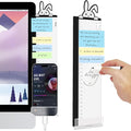 Office Desk Accessories 2pcs Multifunction Computer Monitor Memo Board by Zcxbeh