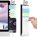 Office Desk Accessories 2pcs Multifunction Computer Monitor Memo Board by Zcxbeh