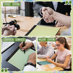 Lincia 6 Pcs 11" x 9.5" Legal Pads College Ruled Notepad Landscape Notebook - Image 6