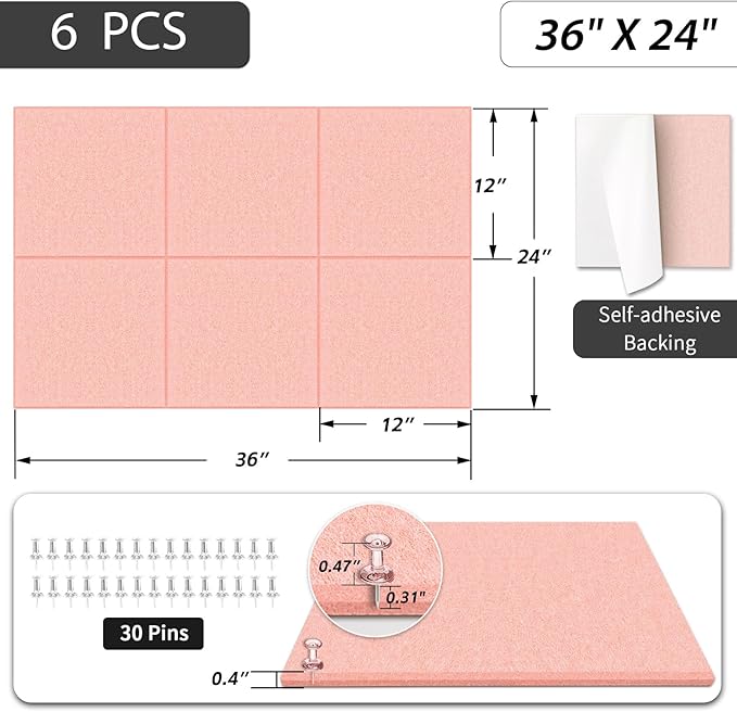 BXI Felt Bulletin Board - Image 2