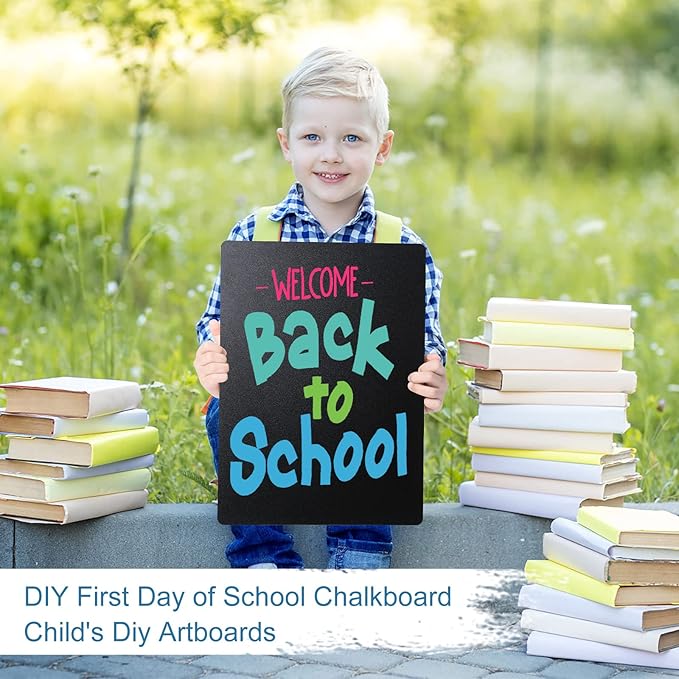 11.7x16.5 Inch Tabletop Chalkboard - Image 5