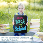 11.7x16.5 Inch Tabletop Chalkboard - Image 5