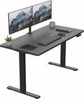 VIVO Electric 55 x 28 in Standing Desk, Memory Height Adjustment, 1B Series by VIVO