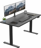 VIVO Electric 55 x 28 in Standing Desk, Memory Height Adjustment, 1B Series by VIVO