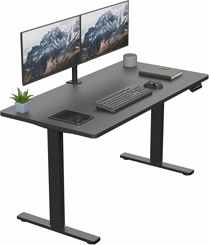 VIVO Electric 55 x 28 in Standing Desk, Memory Height Adjustment, 1B Series by VIVO