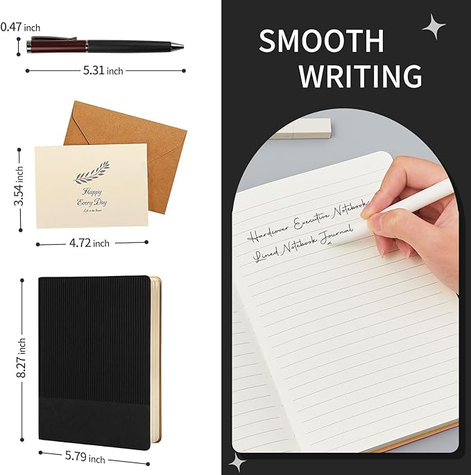 TSFPapier A5 Lined Notebook - Image 2
