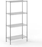 Regal Altair 18" Deep x 36" Wide x 74" Height Wire Shelving Kit | 4-Tier | NSF by Regal+Altair