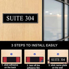 Custom Office Engraved Name Plate, Personalized Elegant Name Plates - Image 3