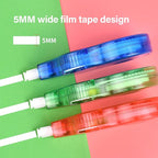 Unjoo White Correction Tape, Fast Clean Tear-Resistant Tape - Image 5