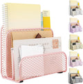 gianotter Mail Organizer Countertop, Metal File Holder by gianotter