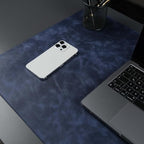 TORONATA Jersey Genuine Calfskin Leather Desk Pad, Office Desk Mat - Image 5