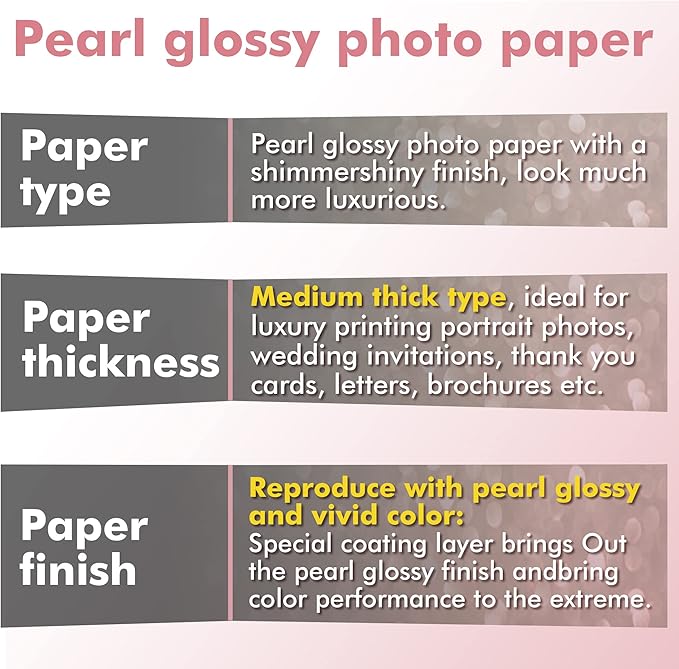 Koala Pearl Glossy Photo Paper 8.5X11 Inches 48LB 30 Sheets Shiny - Image 7