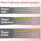 Koala Pearl Glossy Photo Paper 8.5X11 Inches 48LB 30 Sheets Shiny - Image 7