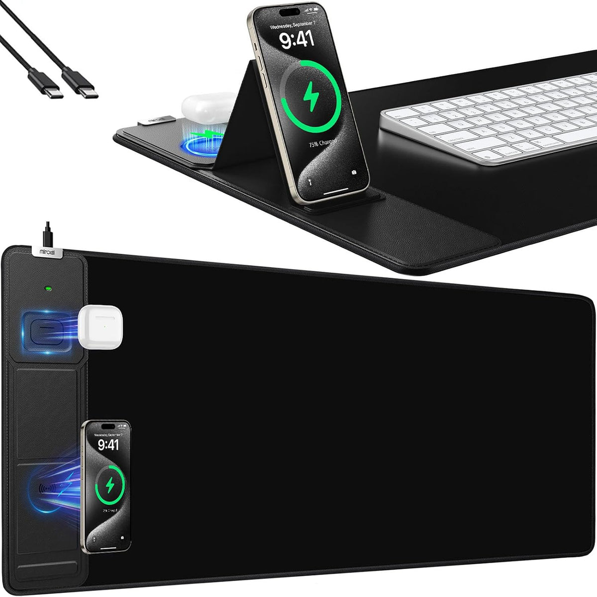 Mouse Pad, Office Desk Mat, Large Gaming Mousepad