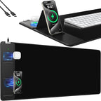 Mouse Pad, Office Desk Mat, Large Gaming Mousepad by miroddi