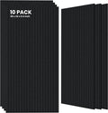 10 Pack Large Acoustic Panels, Sound Panels by TO-TH