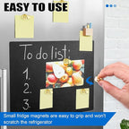 LOVIMAG Fridge Magnets 40Pcs Refrigerator Whiteboard Small Strong Magnet - Image 5