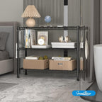 Guan River 3-Shelf Adjustable Metal Shelf Wire Shelving Unit Storage Rack - Image 8