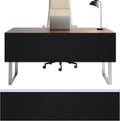Under Desk Privacy Panel 62 x 15 Inch Self-Adhesive Modesty Panel Table Skirts by Unknown
