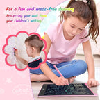 TECJOE 2 Pack LCD Writing Tablet, 10 Inch Colorful Doodle Board Drawing Tablet - Image 5