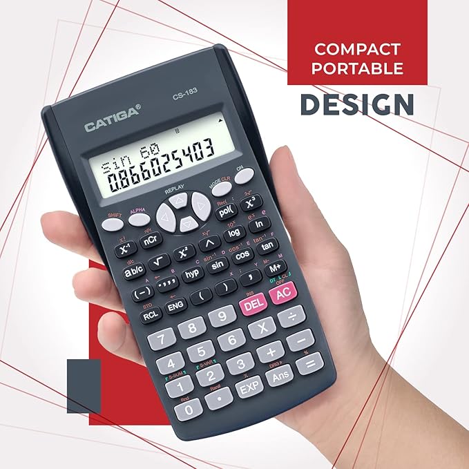 Scientific Calculator 2 Line - Image 6