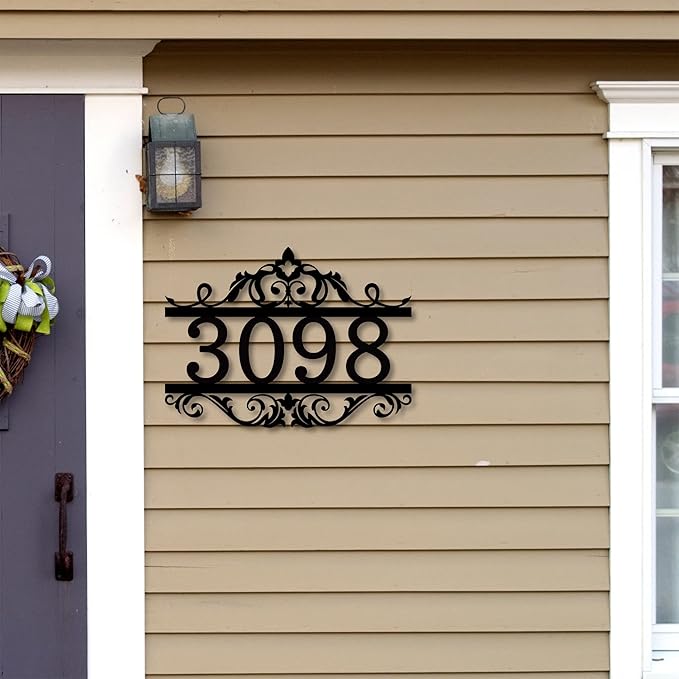 Custom Metal House Numbers for Outside | Personalized Address Numbers for House - Image 2