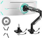 ARES WING Heavy Duty Ultrawide Monitor Arm
