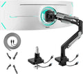 ARES WING Heavy Duty Ultrawide Monitor Arm by ARESWING