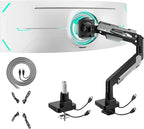 ARES WING Heavy Duty Ultrawide Monitor Arm by ARESWING