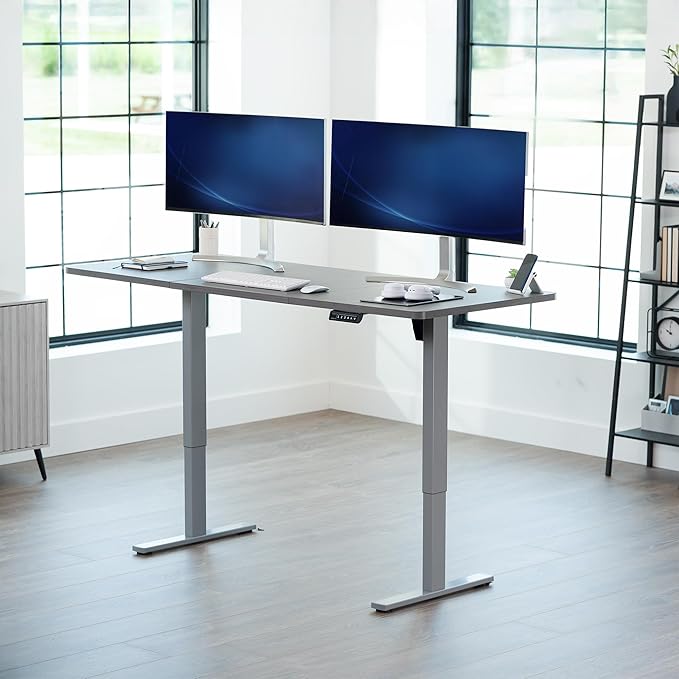 VIVO Electric 71 x 30 in Standing Desk, Memory Height Adjustment, 1B Series - Image 2