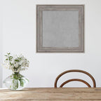 Amanti Art Grey Framed Magnetic Board 21x21 Small Vision Board - Image 5