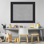Amanti Art Black Framed Magnetic Board 25x29 Medium Vision Board - Image 5