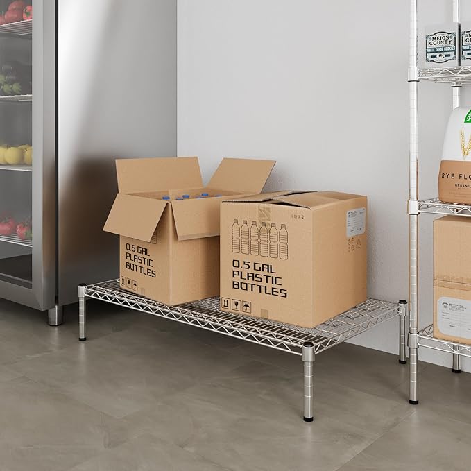Regal Altair 24" Deep x 42" Wide x 8" Height Wire Shelving Kit | 1-Tier | NSF - Image 6