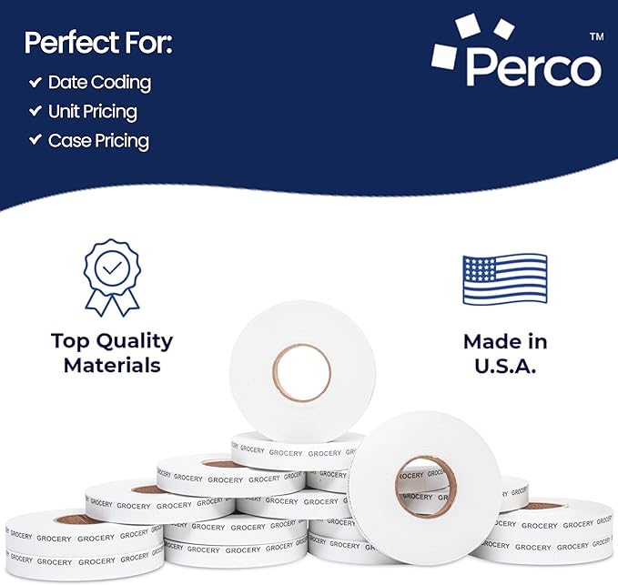 Perco Grocery Labels to fit Monarch 1110 Price Gun - Image 4