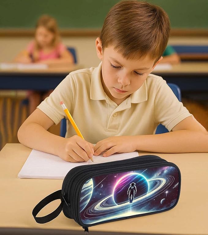 AnySmic Galaxy Space Pencil Case - Image 6