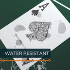 Bullets Playing Cards | Waterproof Plastic Playing Cards – 2 Decks Poker Size - Image 5