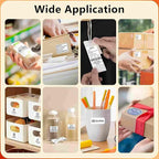 Risio Thermal Labels 1.57"x1.18", 220 Labels/Roll, Waterproof, Oil-Resistant - Image 7