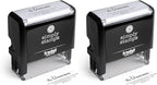 The Duncans Personalized Self-Inking Address Stamp | Envelope Return Address by 904Custom