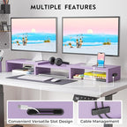 BONTEC Dual Monitor Stand Riser - Image 2