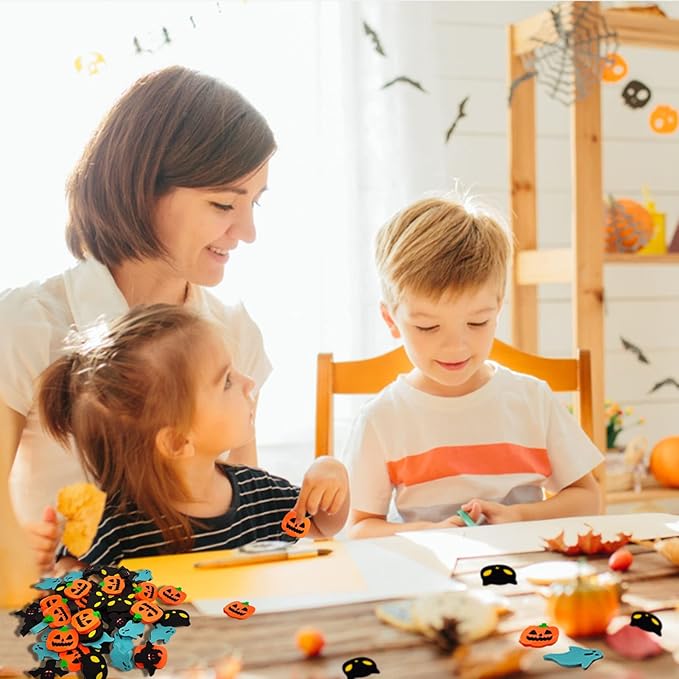 Halloween Mini Erasers for Kids - Image 5