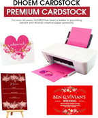 70 Sheets Red Tones Cardstock & Reds Construction Paper, Heavyweight - Image 7