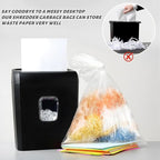 YooNotee 200 Pcs Shredder Bags Large Gallon Size Paper Shredder Bags - Image 2