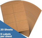 JAM PAPER Shipping Address Labels - Image 2