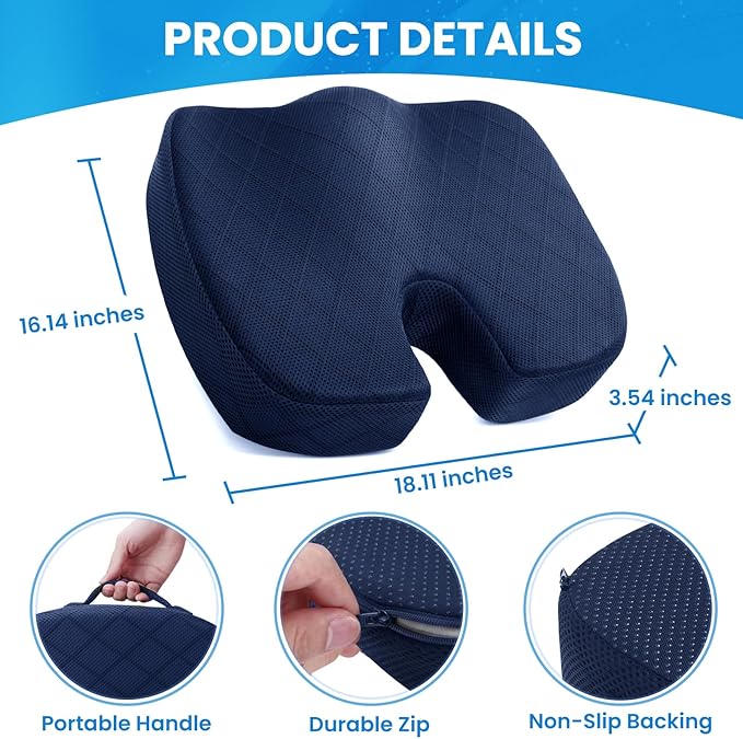 TushGuard Seat Cushion - Image 2