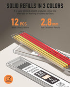 Nicpro Upgraded 3-IN-1 Carpenter Pencils - Image 4