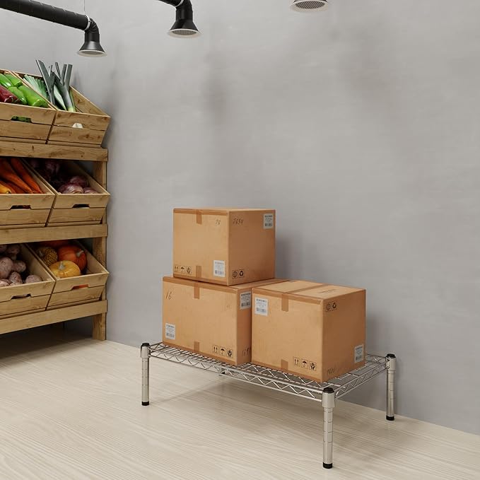 Regal Altair 18" Deep x 30" Wide x 8" Height 1-Tier Wire Shelving Kit | NSF - Image 7