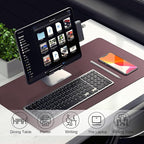 Leather Desk Pad Protector, Desk Mat, Large Mouse Pad, Non-Slip Desk Blotter - Image 5