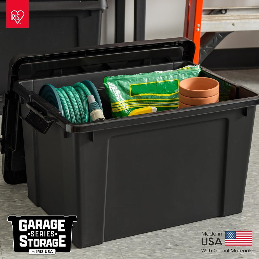iris usa 6-pack 20 gal heavy duty lockable, view 9