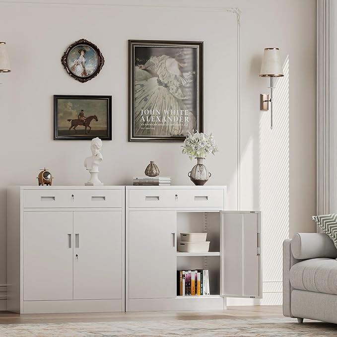 TaskStorz Metal Storage Cabinets - Image 9